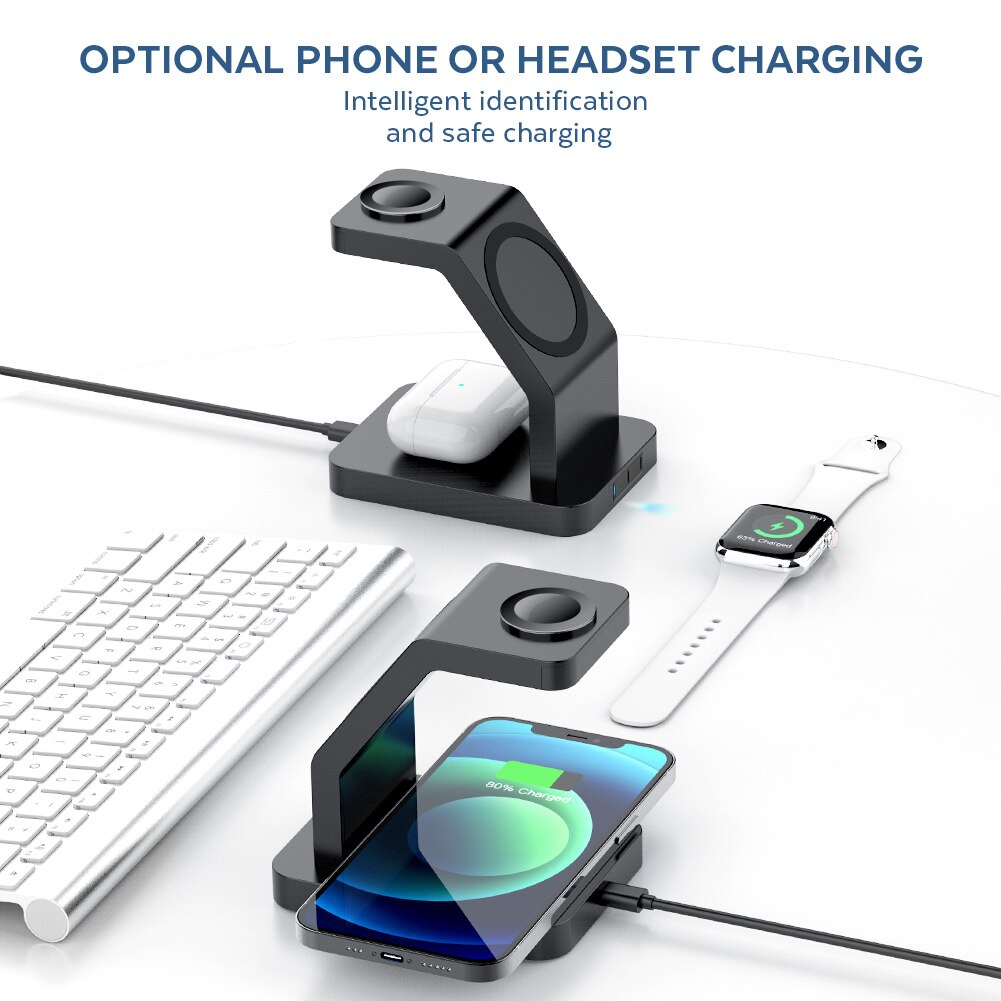 3 In 1 Magnetic Wireless Charger