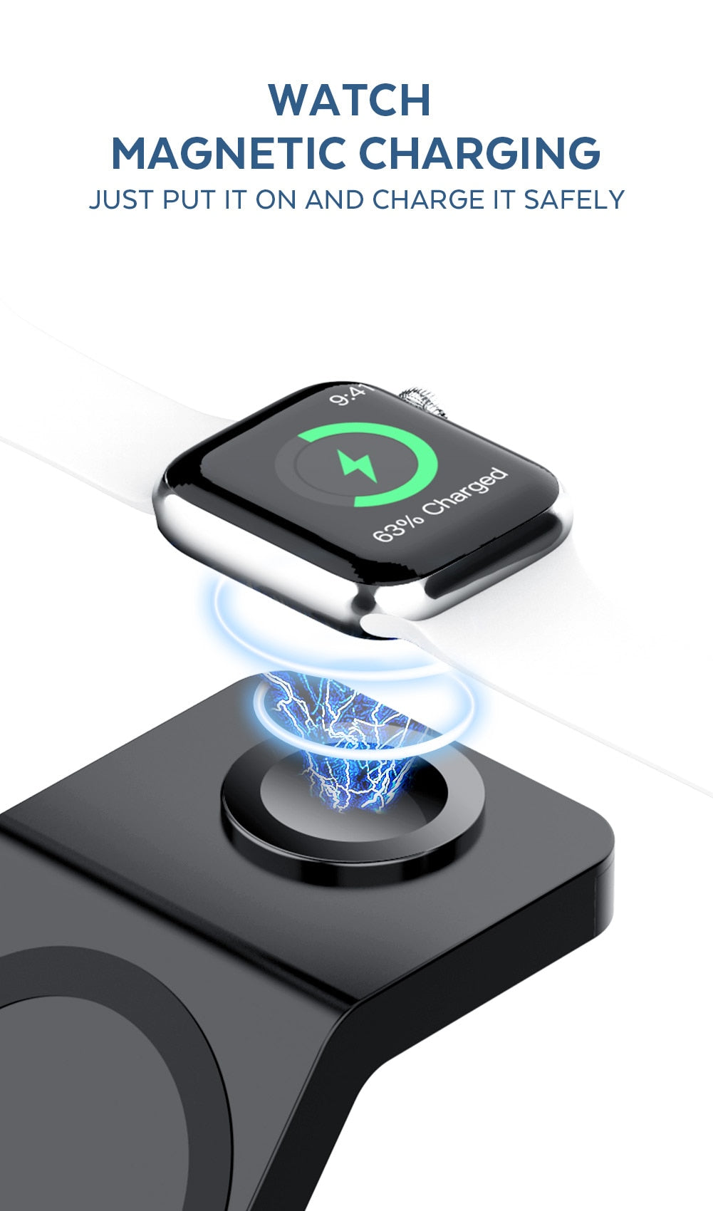 3 In 1 Magnetic Wireless Charger