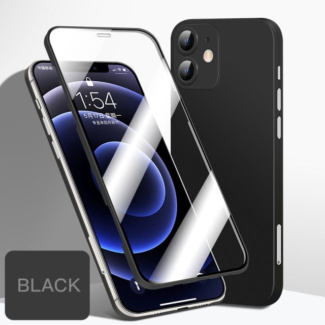360 Full Coverage Protective Phone Case