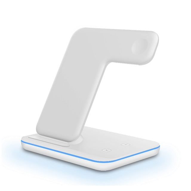 3 in 1 Wireless Charging Station