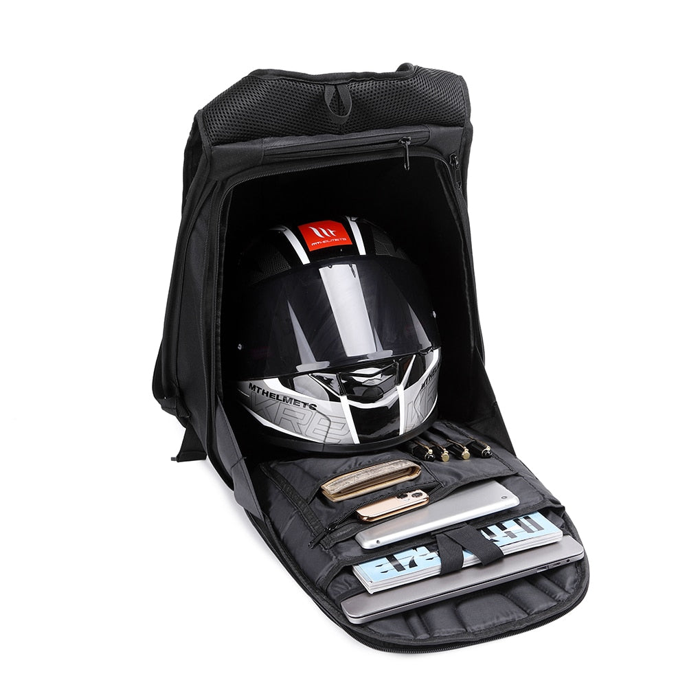 Carbon Fiber Motorcycle Helmet Bag