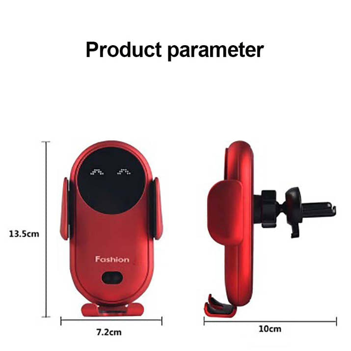 Smart Car Wireless Charger Phone Holder