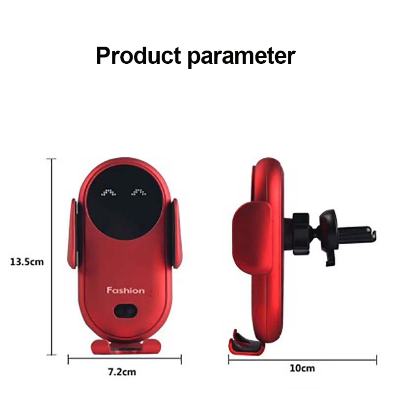 Smart Car Wireless Charger Phone Holder