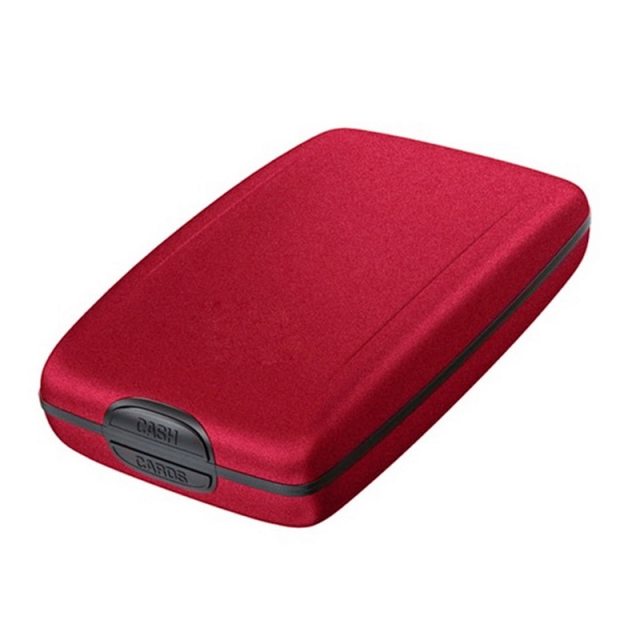RFID ANTI-THEFT ALUMINUM WALLET CLIP