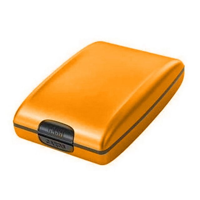 RFID ANTI-THEFT ALUMINUM WALLET CLIP