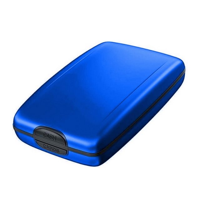 RFID ANTI-THEFT ALUMINUM WALLET CLIP