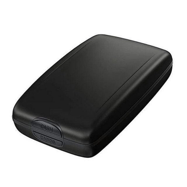 RFID ANTI-THEFT ALUMINUM WALLET CLIP