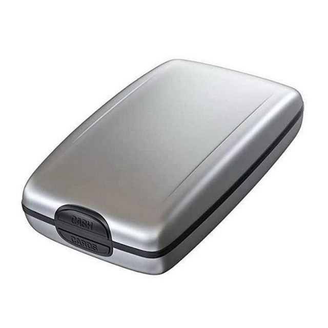 RFID ANTI-THEFT ALUMINUM WALLET CLIP
