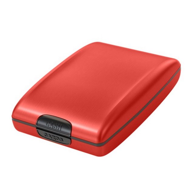 RFID ANTI-THEFT ALUMINUM WALLET CLIP