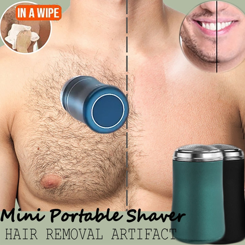Pocket Size Washable Electric Razor