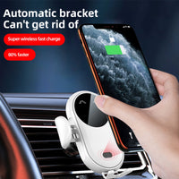 Universal Car Phone Holder & Super Fast Wireless 15W Qi Charge