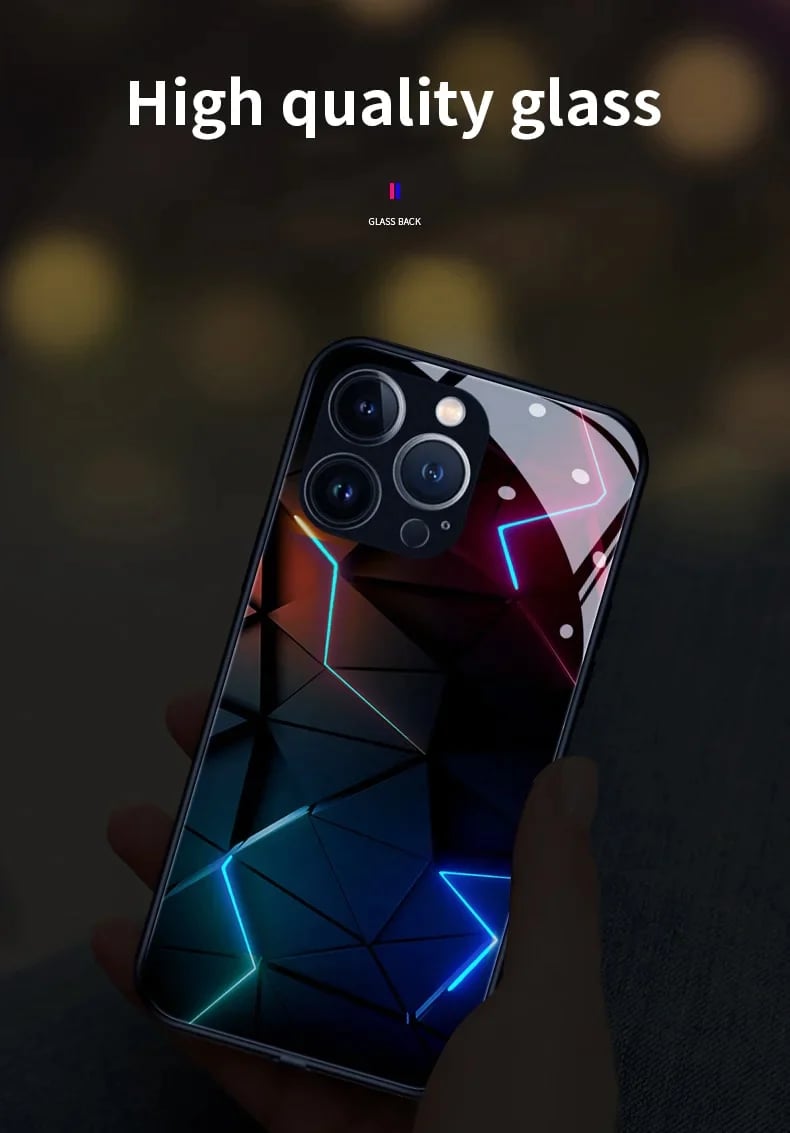 Nano-Leaf Phone Case
