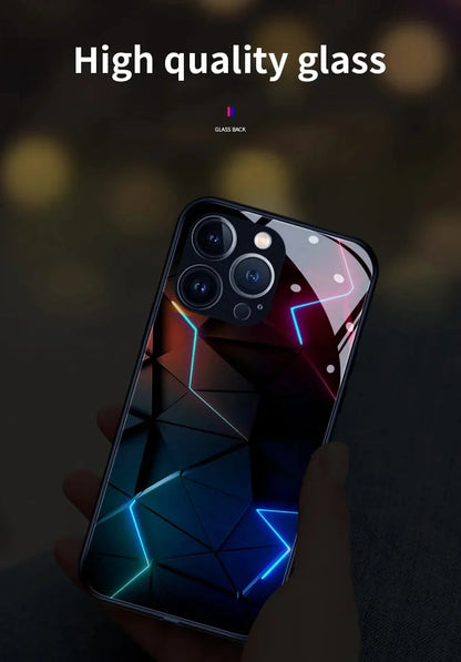 Nano-Leaf Phone Case