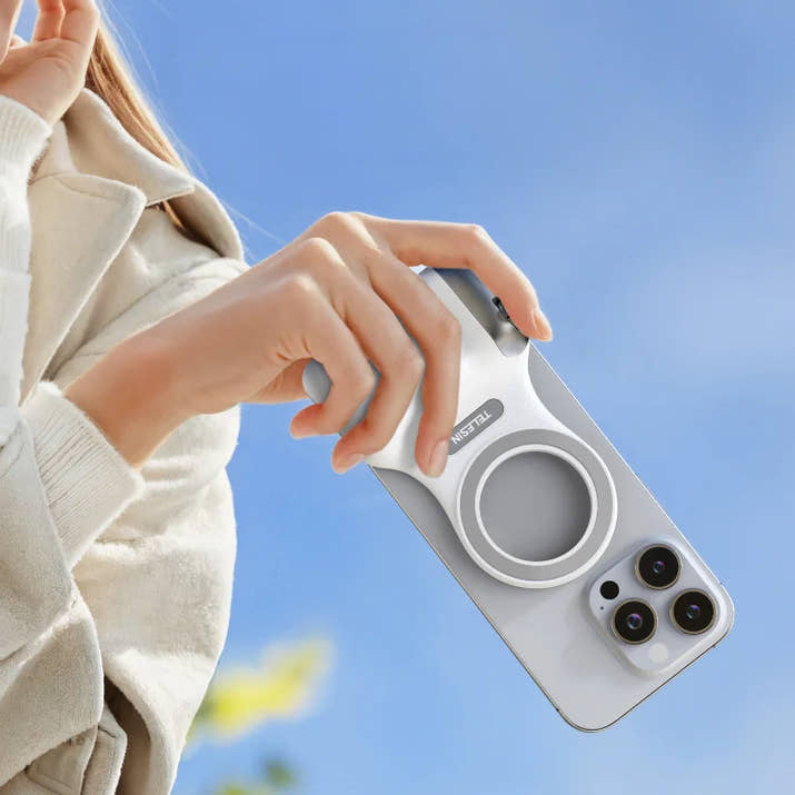 Phone Camera Shoot Hand Grip