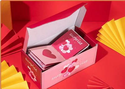 Surprise box gift box