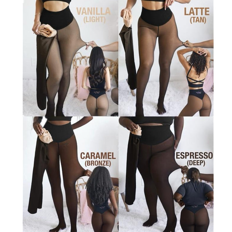 Nuevas Mallas de Compresión Mágica – Ajuste Ceñido con Una Sola Costura, Moldeadoras y de Comodidad Transparente