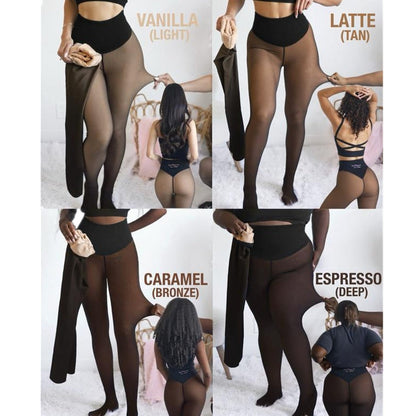 Nuevas Mallas de Compresión Mágica – Ajuste Ceñido con Una Sola Costura, Moldeadoras y de Comodidad Transparente