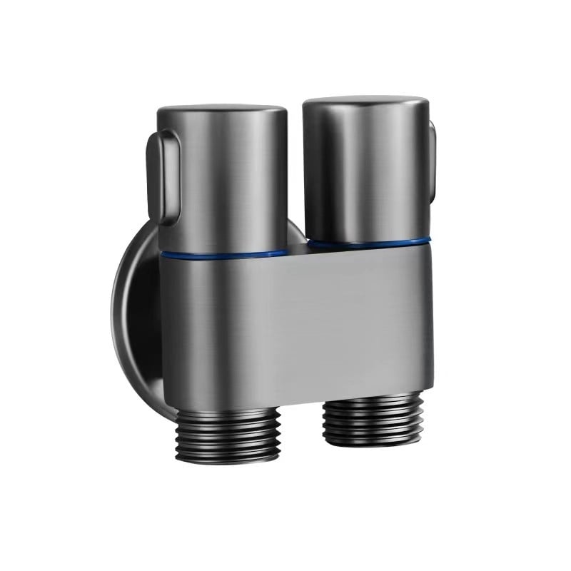 1-in-2-out dual control valve