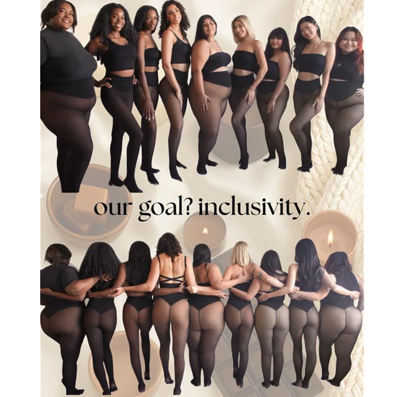 Nuevas Mallas de Compresión Mágica – Ajuste Ceñido con Una Sola Costura, Moldeadoras y de Comodidad Transparente