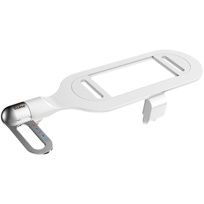 Ultra-Slim Adjustable Water Manual Bidet
