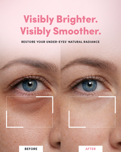 Peptide Collagen Hydrogel Eye Patches