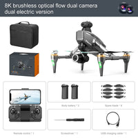 Zaho™  Drone with 8K camera for adults, v196 rc quadcopter with auto return, follow me