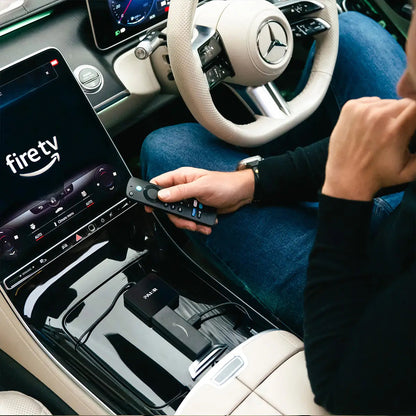 【NEW】2025 Upgraded Car TV-HDMI Multimedia Wireless CarPlay/Android Auto Adapter