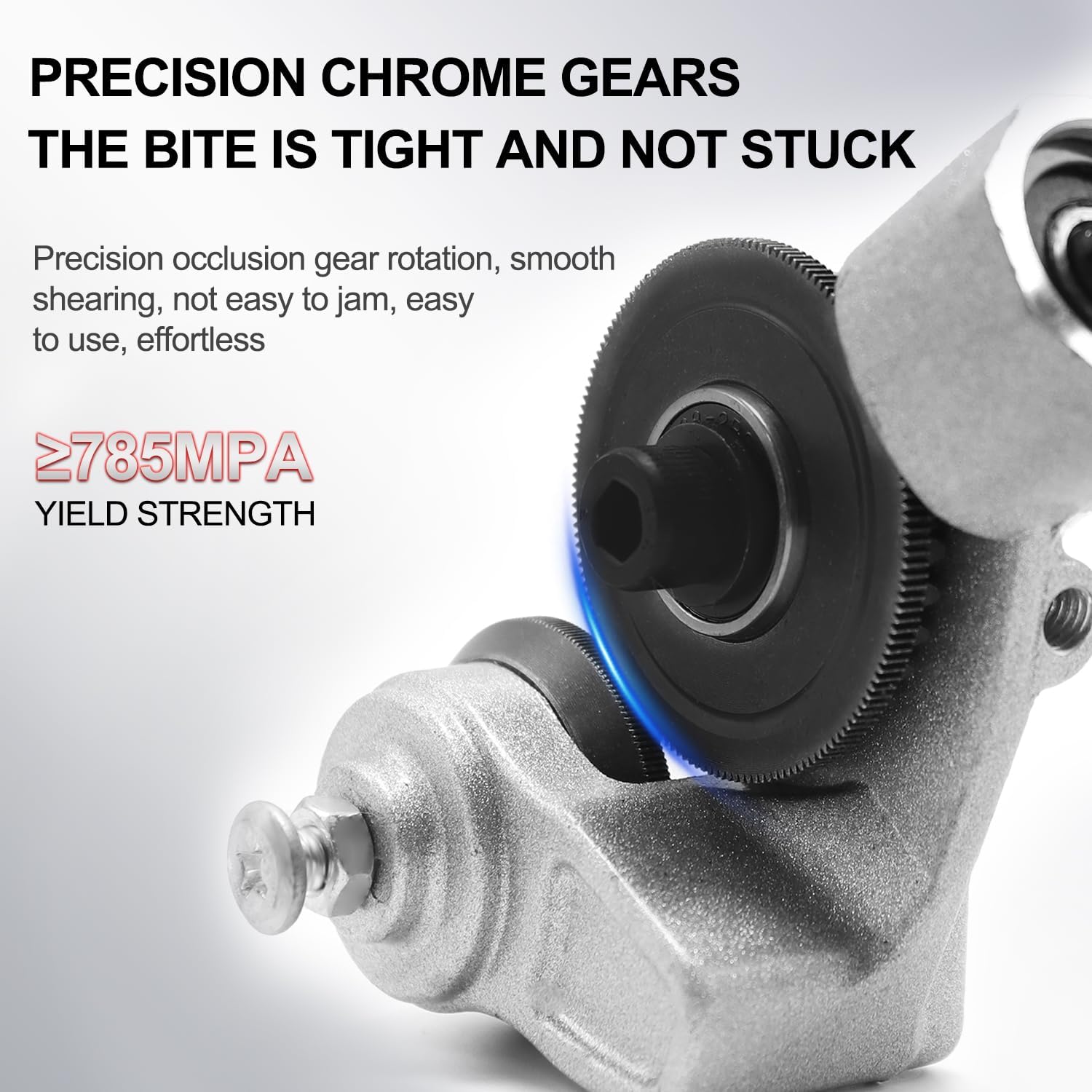 Sheet Metal Cutter Drill Attachment