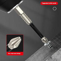 High-Magnetic Screwdriver Drill Bit  Set (6Pcs)