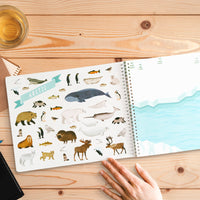 shuThe Sticker Book That Builds Attention Spans – A Hands-On Journey Through Nature