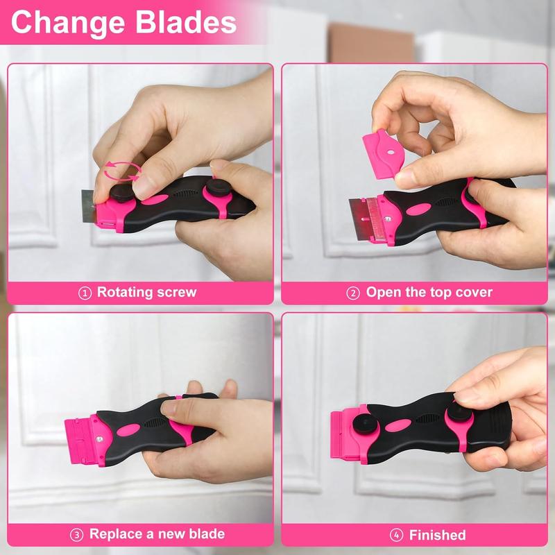 Razor Blade Scraper Tool