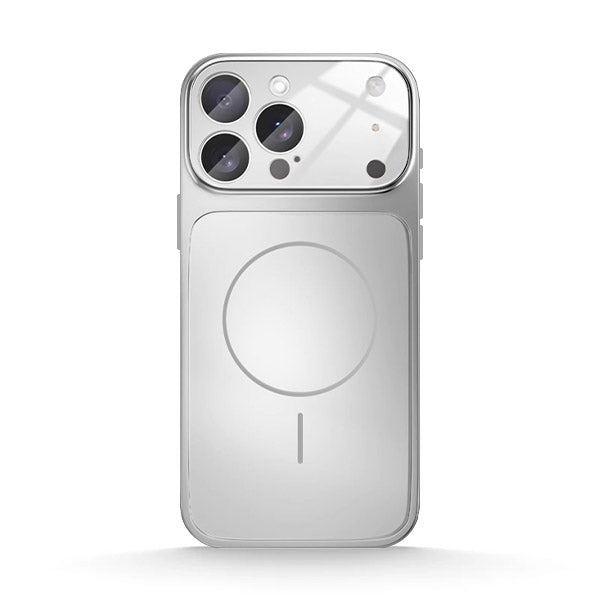 iPhone Frosted Glass MagSafe Case