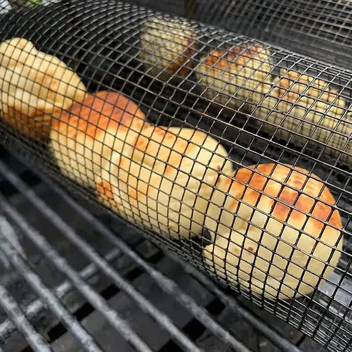 🔥49% OFF🔥Rolling Grilling Basket