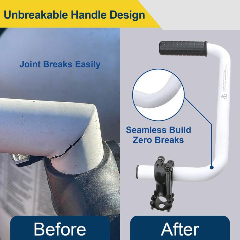 Ergonomic String Trimmer Handle Extension for Better Grip & Control