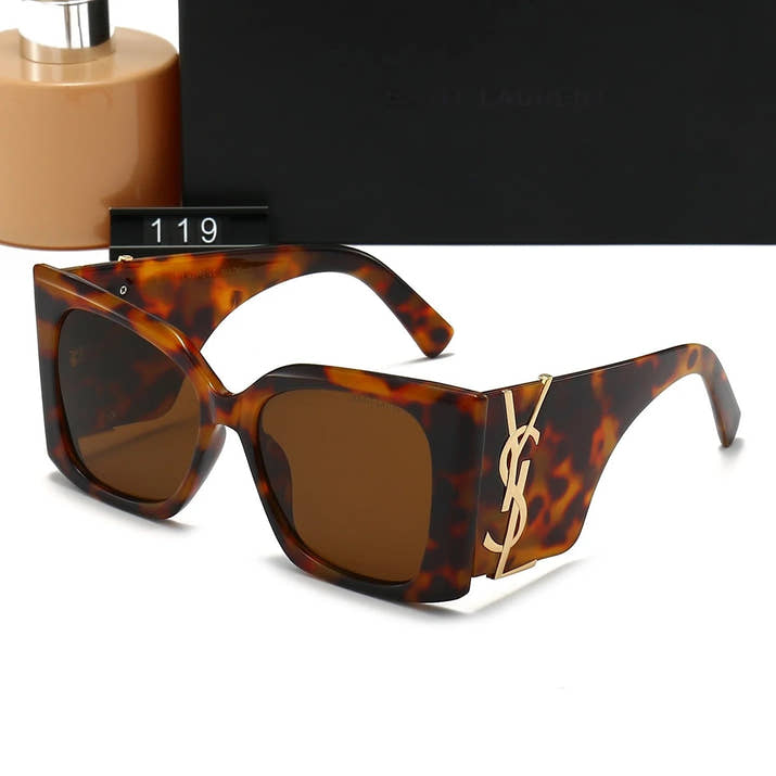 Luxury Large Frame Sunglasses
