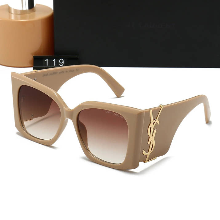 Luxury Large Frame Sunglasses