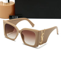 Luxury Large Frame Sunglasses