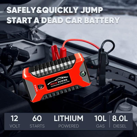 Jump Starter 20000mAh Peak Jump Starter Battery Pack