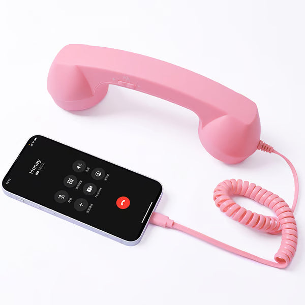 🎄Christmas Sale📞Retro Phone Handset - For iphone Type C & Android Type C