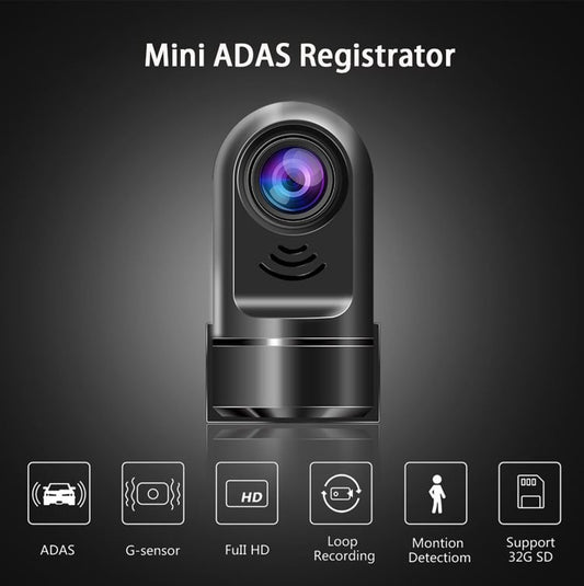 ADAS 360 DashCam + 16 GB Memory Card As a Gift