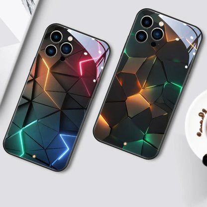 Nano-Leaf Phone Case
