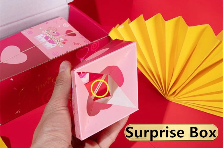Surprise box gift box