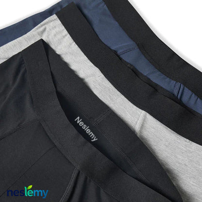 Men’s Washable Incontinence Boxer Briefs