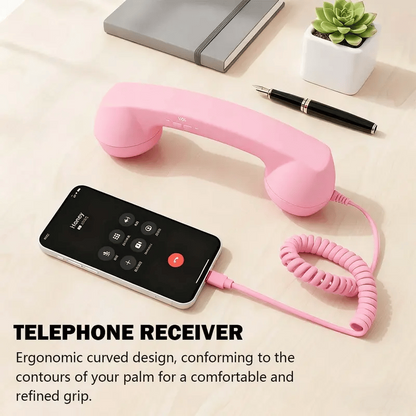 🎄Christmas Sale📞Retro Phone Handset - For iphone Type C & Android Type C