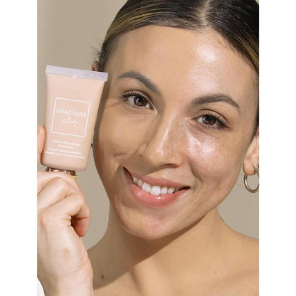 Fluffy Dome Foundation Brush