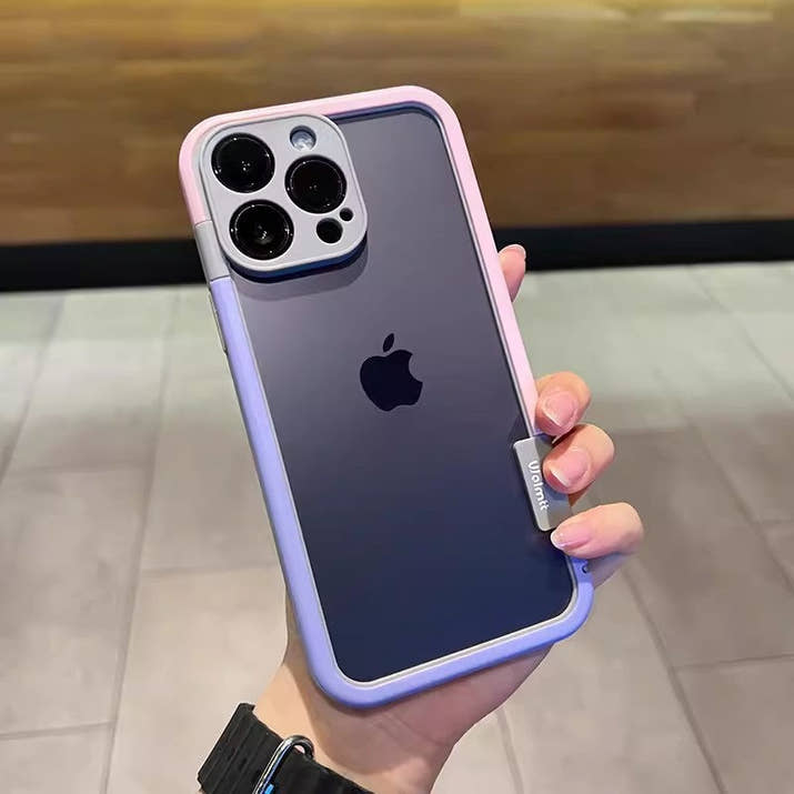Open-Frame Heat Dissipation iPhone Case - Lightweight and Protective