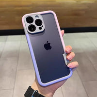 Open-Frame Heat Dissipation iPhone Case - Lightweight and Protective