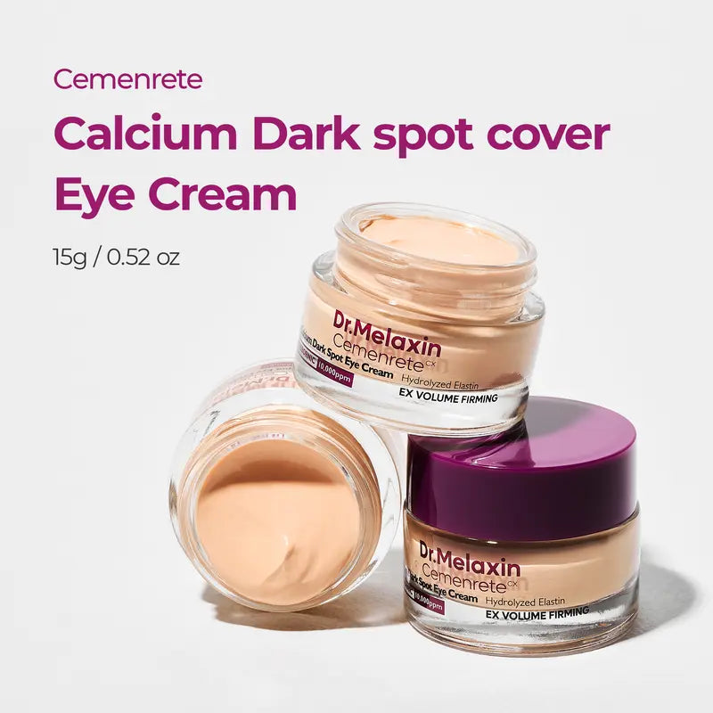 Cemenrete Calcium Dark Spot Eye Cream