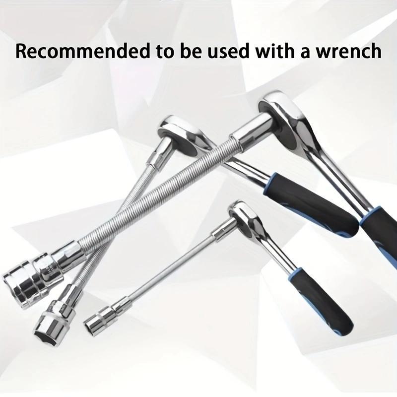 ZAHO™ Flexible Socket Extension Bar Set