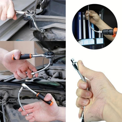 ZAHO™ Flexible Socket Extension Bar Set